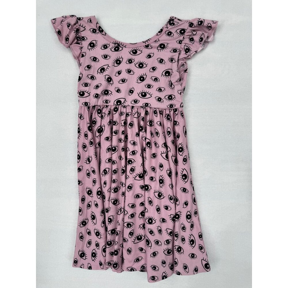 DotDotSmile Girls Dress Size 3/4 Halloween Print New with Tags